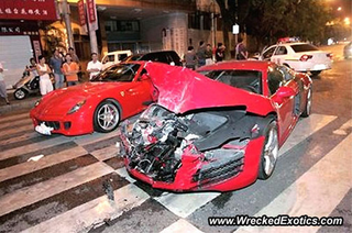 Illustration for article titled The 30 Most Expensive Car Crashes Of 2009